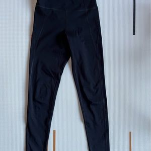 Girlfriend Collective Black Compressive Leggings